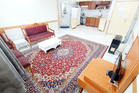 آپارتمان مبله تکخواب 2 پارادیس در کرمان