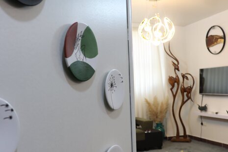 آپارتمان مبله دوخواب شیک 15 خرداد در قم