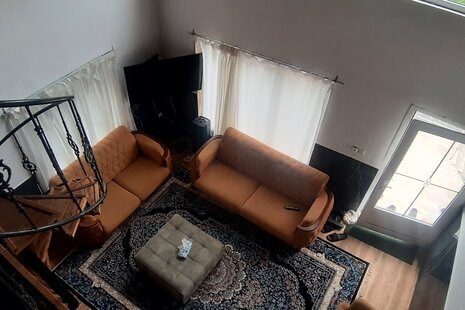 کلبه سوئیسی مبله دوخواب آزادی در قائمشهر