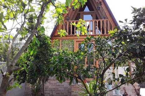 کلبه سوئیسی دوبلکس تکخواب در سوادکوه