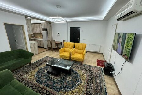 آپارتمان مبله تکخواب شیک و لوکس در رودکی