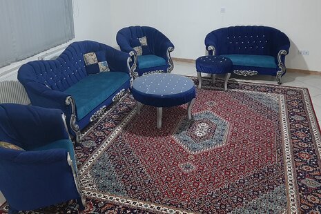 آپارتمان دوخواب مبله در همدان