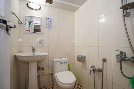 اتاق 1 دراقامتگاه بومگردی ورزنه