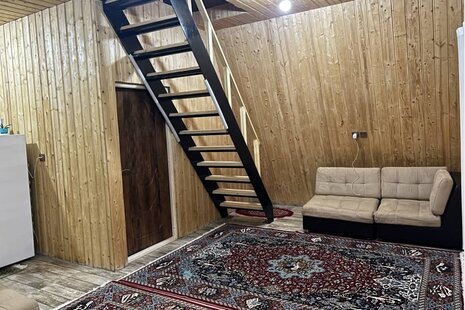 کلبه سوئیسی دوبلکس دوخواب آرامش در اسالم