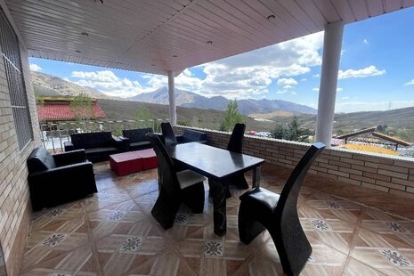 ویلا دوبلکس استخردار چهار خواب در آتشگاه کرج