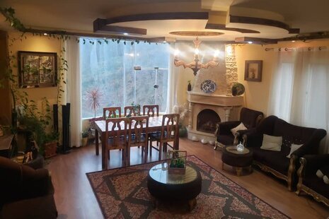 واحد دوبلکس تکخواب طبقه اول ویلا سیاه مزگی در شفت