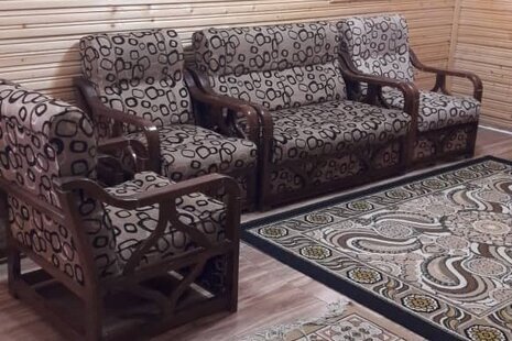 واحد تکخواب طبقه ی اول ویلا در فومن
