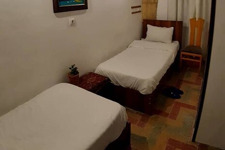 اتاق دو نفره در هاستل تهران