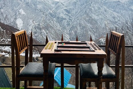 کلبه درختی مبله در سوادکوه