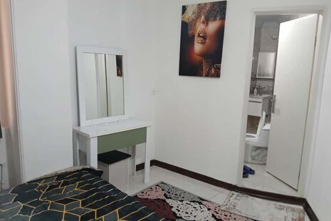 آپارتمان مبله تکخواب رز قرمز در شهرزیبا