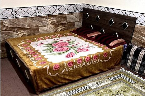 واحد استخردار دوخواب در طبقه اول ویلا رویایی پاکیزه در قشم