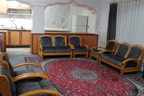 واحد تکخواب در طبقه همکف ویلا روستا تازه آباد