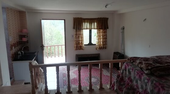 واحد پاپلی در اقامتگاه بوم گردی در شیرگاه