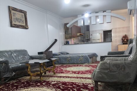 آپارتمان مبله تکخواب پدر بزرگ در مشهد