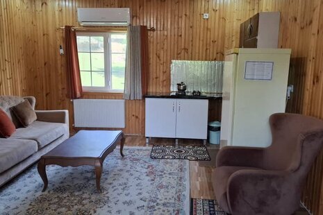 ویلا چوبی دوخواب طبقه دوم در ماسال