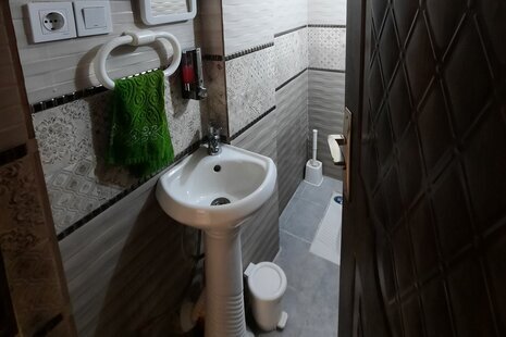 واحد طبقه همکف در روستای داخل بالا