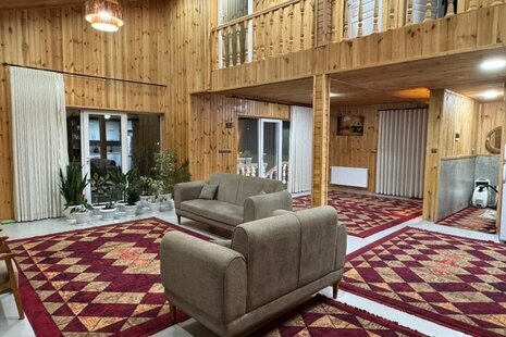 کلبه مبله دوخواب سویرا در اسالم