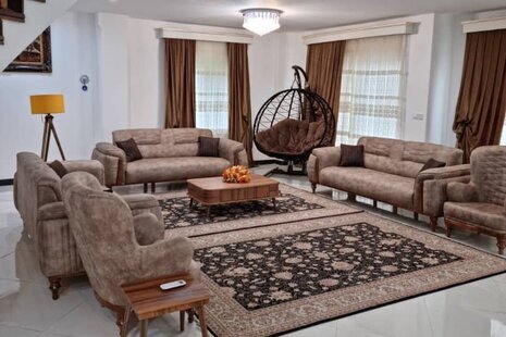 ویلا تریپلکس چهارخواب مبله در رامسر