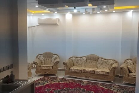 واحد تک خواب شقایق در طبقه اول ویلا بندرانزلی