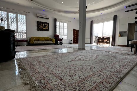 ویلا دوخواب مبله جکوزی دار در شهریار