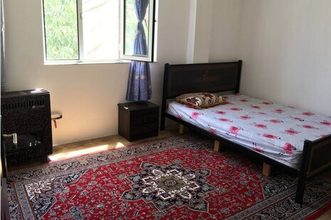 واحد دو خواب در طبقه اول باغ ویلایی کلاردشت