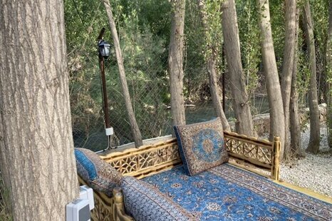 کلبه چوبی سوئیسی تکخواب در فیروزکوه