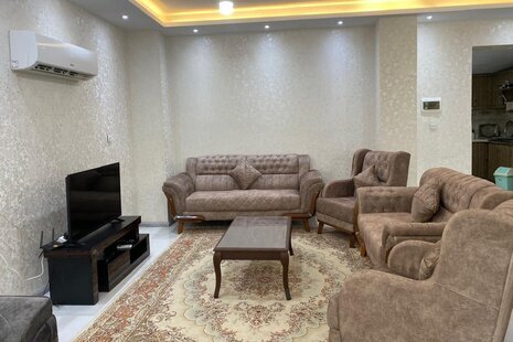 واحد مبله سه خواب در طبقه اول ویلا در آستارا