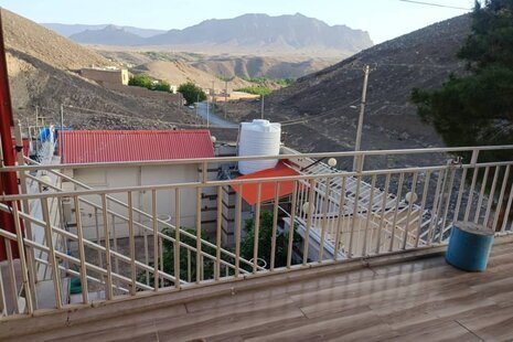 آپارتمان مبله تکخواب در باغ بهادران