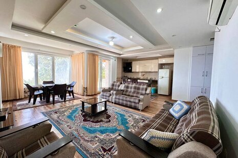 واحد مبله دوخواب 102 لاولی روم در محمودآباد