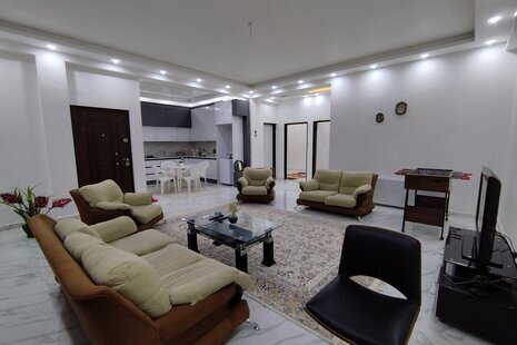 ویلا دوخواب مبله در زیباکنار