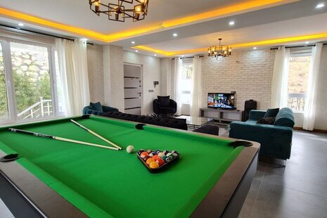 ویلا دوبلکس استخردار مبله تاپ مدرن در رامسر