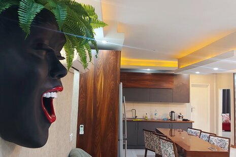 ویلا استخردار دوخواب مبله در شهریار