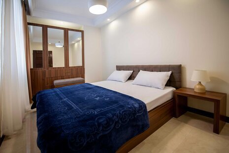 واحد مبله دوخواب استاندارد ونک