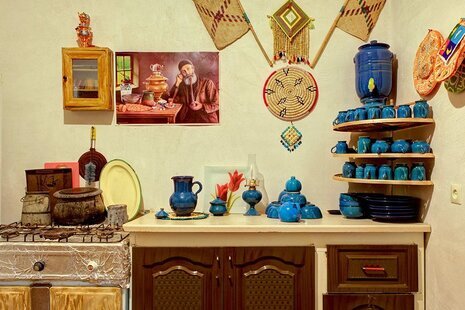 واحد 90 متری در اقامتگاه بومگردی آران و بیدگل