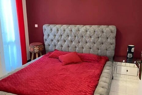 آپارتمان مبله تکخواب طبقه 6 دید دریا در دهکده ساحلی