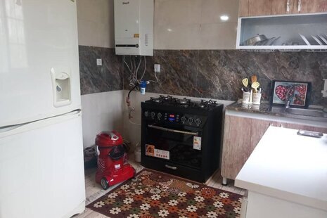 کلبه دوبلکس سوئیسی سپید در ماسال