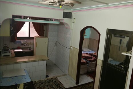 واحد تکخواب (4نفره) در هتل آپارتمان در مشهد
