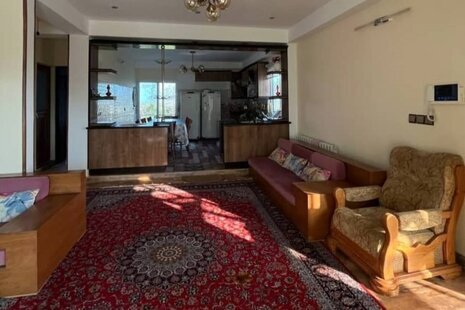 واحد مبله تکخواب گیل ماه در طبقه اول ویلا رودسر