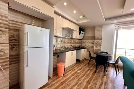 واحد مبله دوخواب 601 لاولی روم در محمودآباد