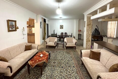 ویلا دوبلکس دو خواب مبله در خانسار