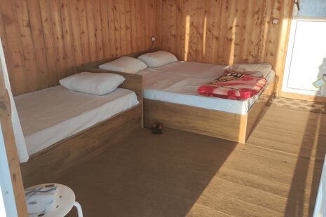 کلبه (1) در مجموعه فین دلفین قشم