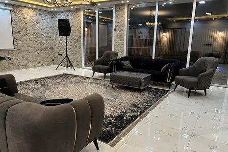 ویلا باغ استخردار مبله تک خواب در اصفهان