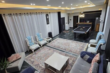 ویلا لوکس استخردار روباز آبگرم دیاموند در شهریار