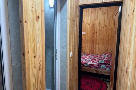 کلبه چوبی مبله دوخواب یوکا در اسالم