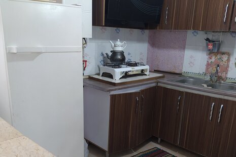 آپارتمان مبله 1 خواب ساحلی دریائی 5 در محمودآباد