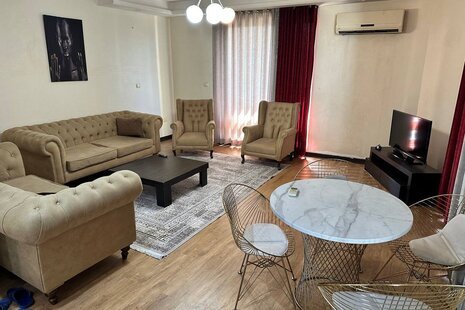 آپارتمان مبله دو خواب هیرمند 4 صدف در کیش