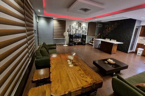 ویلا استخردار دوبلکس دوخواب کارن در ساوجبلاغ