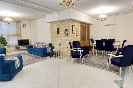 آپارتمان مبله دو خواب آرام در شیراز