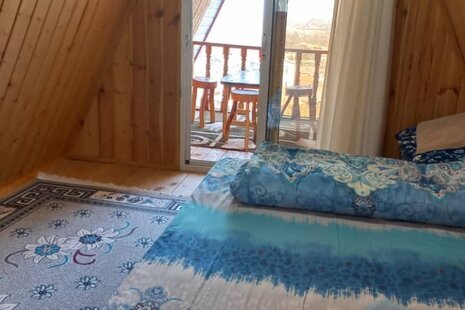 کلبه سوئیسی دوبلکس تکخواب در تالش