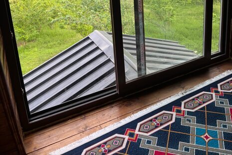 کلبه چوبی دوبلکس دوخواب مبله افرا در شیرگاه